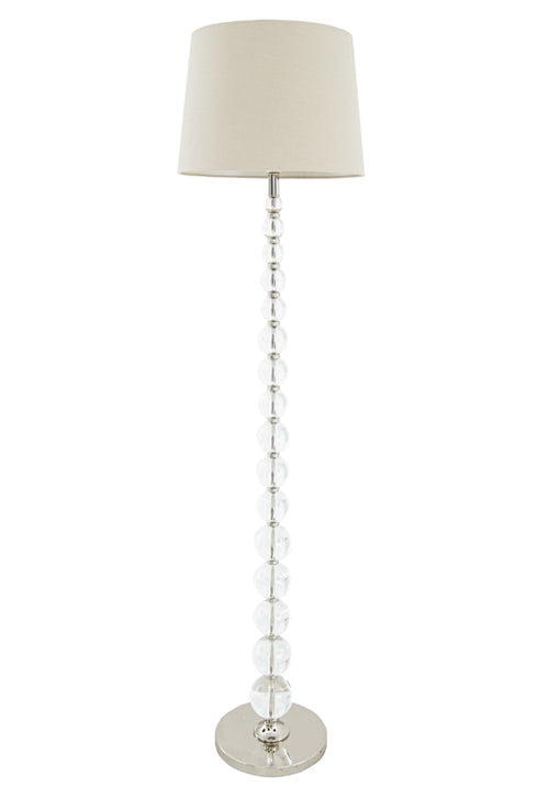 Nickle Floor Lamp ( Base Only)